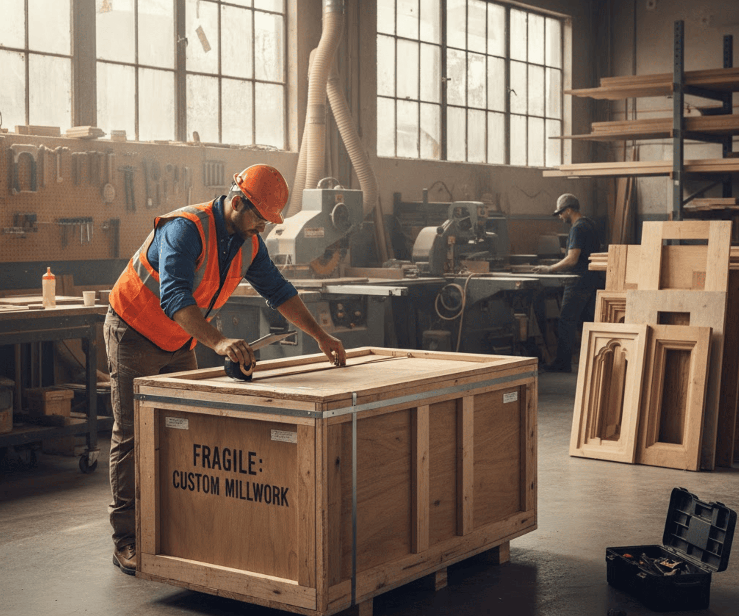 Delivery freight and packaging